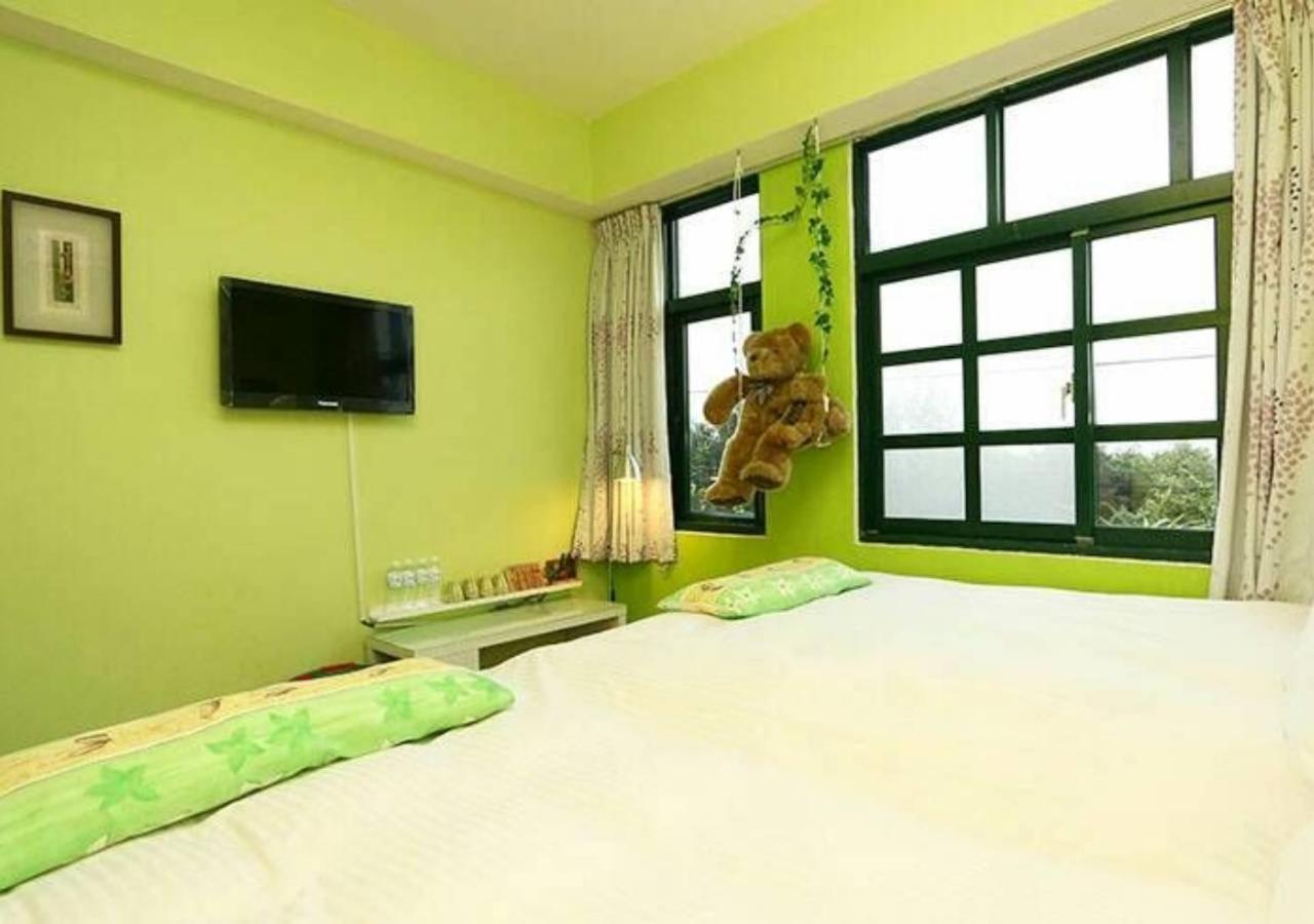 Wushih Surf Hostel Toucheng Buitenkant foto