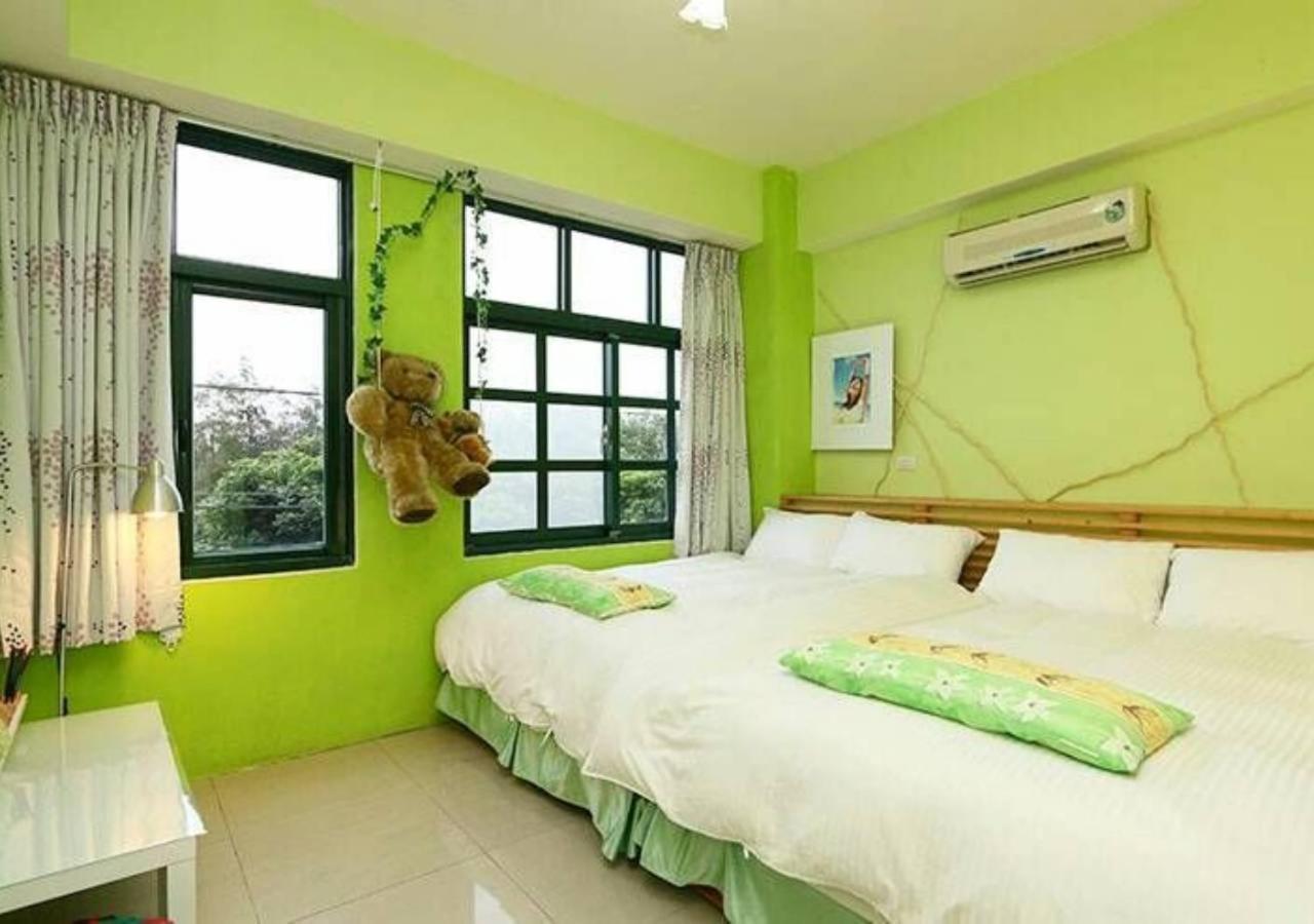 Wushih Surf Hostel Toucheng Buitenkant foto